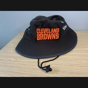 New Era Cleveland Browns Brown Bucket 